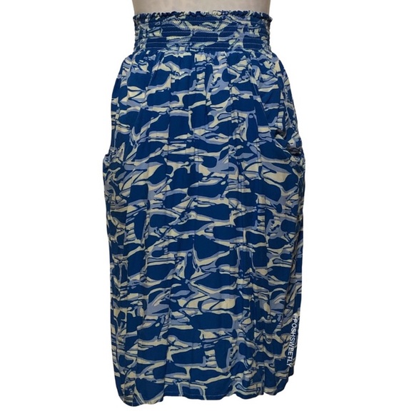 Anthropologie Dresses & Skirts - Anthropologie Printed High Waisted Skirt